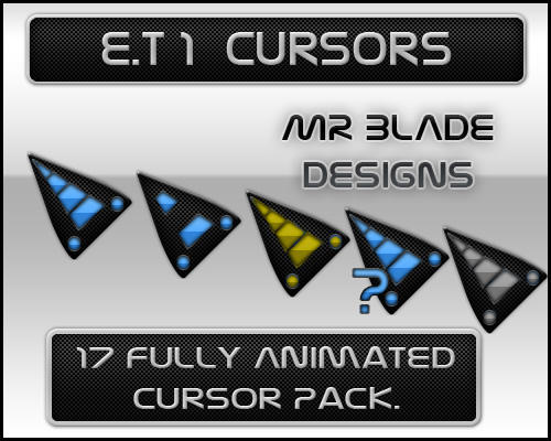 E.T 1 Cursors