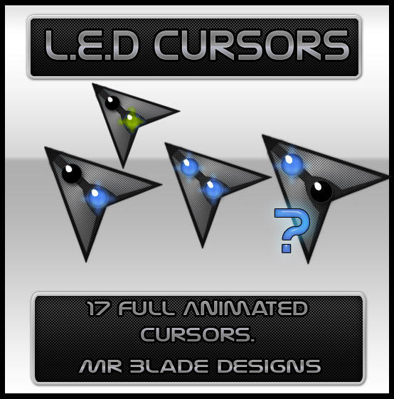 L.E.D Cursors by Mr-Blade on DeviantArt