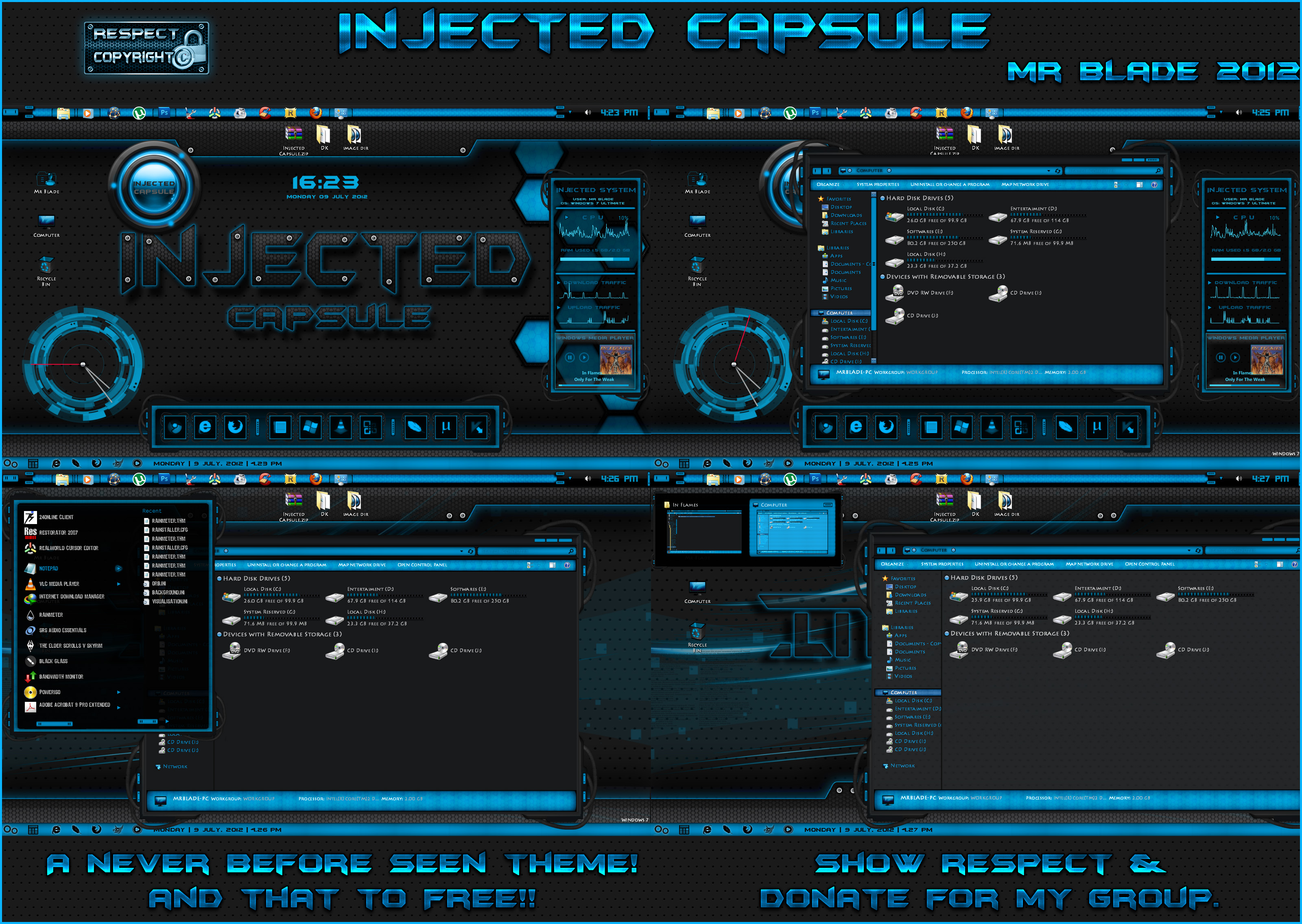 : : Injected Capsule : :
