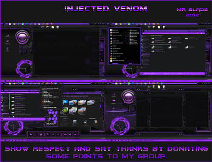 : : Injected Venom : : by Mr-Blade, visual art