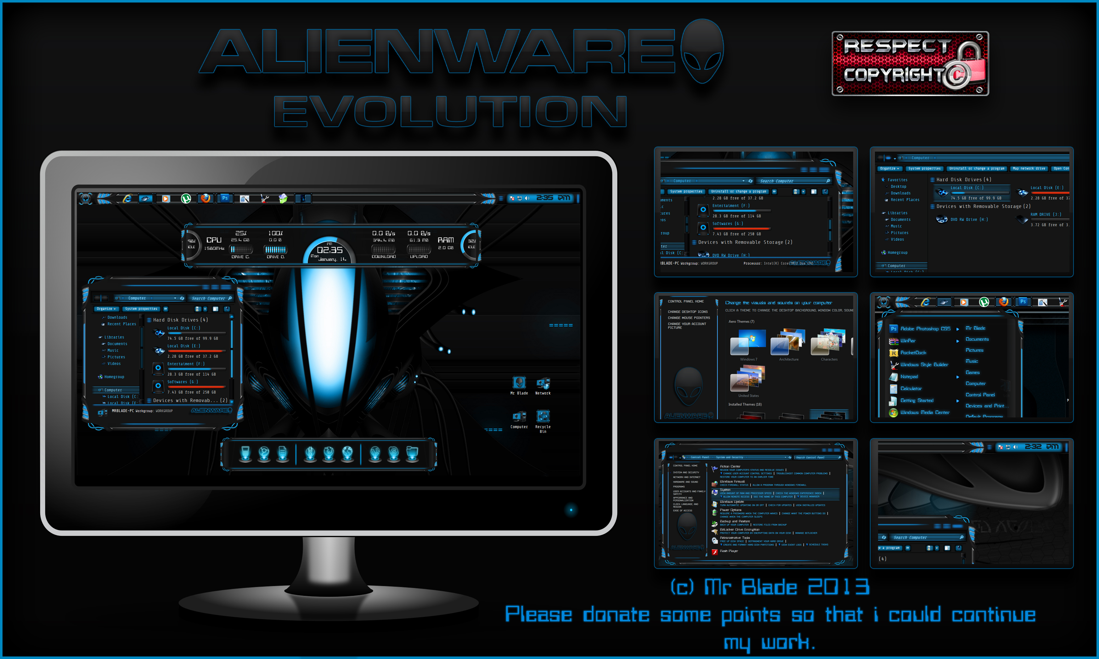 Alienware Evolution