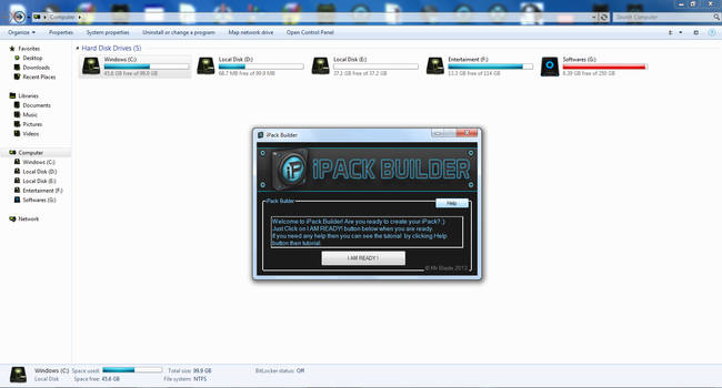 iPack Builder v1.0.1 [discontinued]
