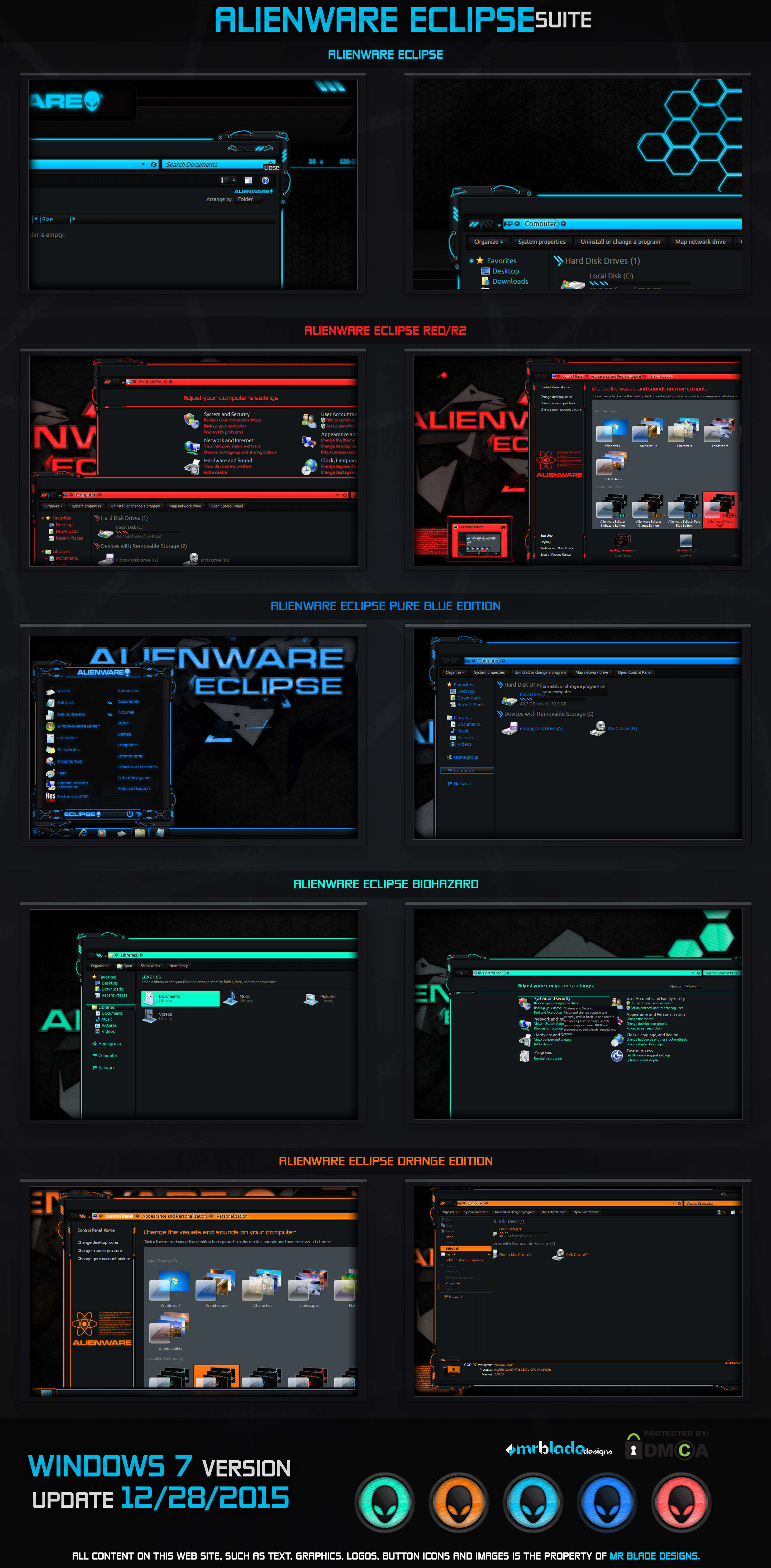 Alienware Eclipse Win7