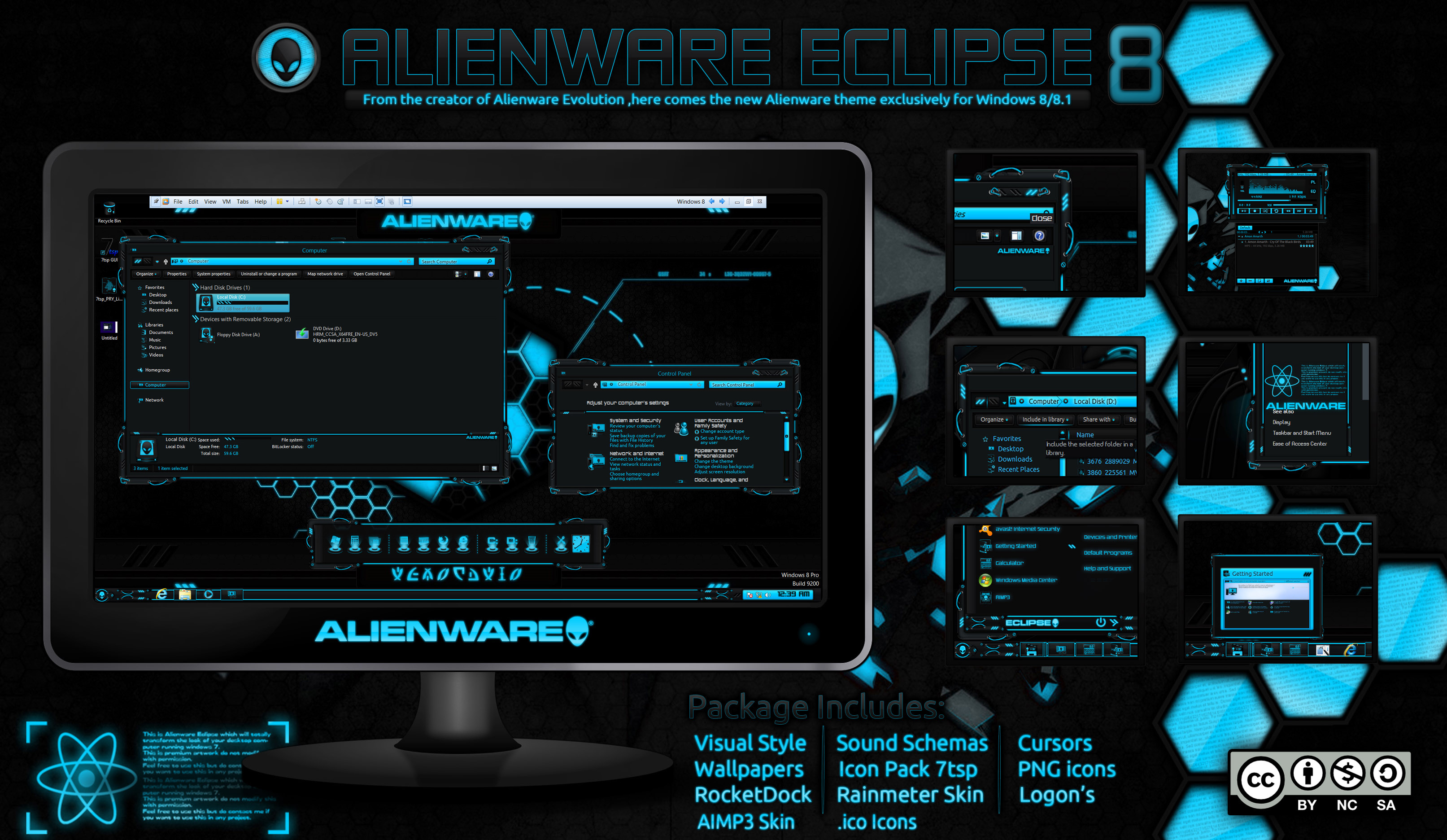 Alienware Eclipse win 8/8.1 [Update 6/28/2015]