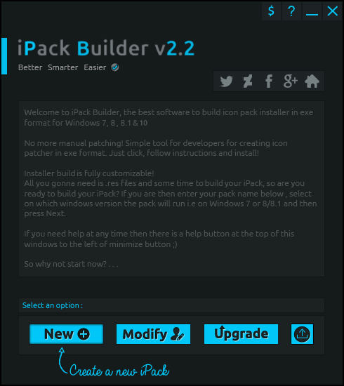 iPack Builder v2.2: Tool for icon customization by Mr-Blade
