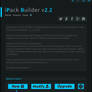 iPack Builder v2.2: Tool for icon customization