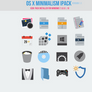 OS X Minimalism iPack (Icon Pack Installer)