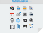 OS X Minimalism iPack (Icon Pack Installer)