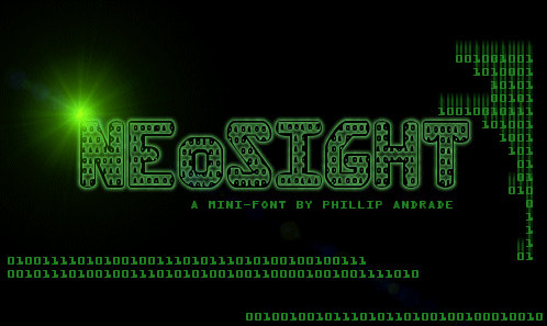 NEoSIGHT TTF FONT