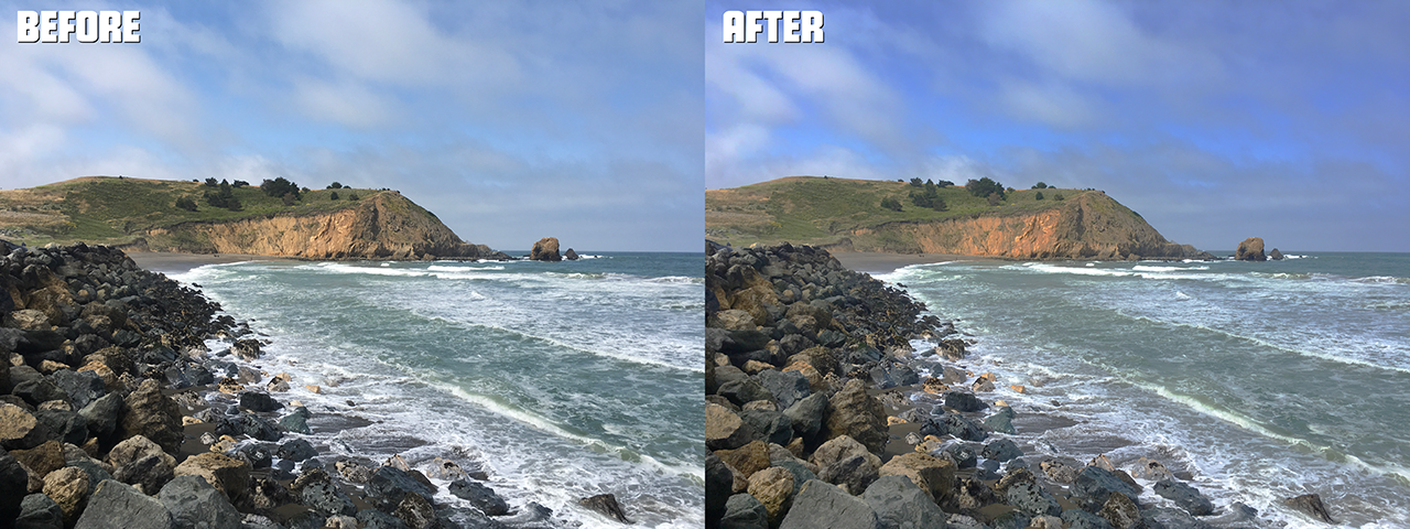 cinematic color grading comparison before and after cinematic color grading comparison before and after