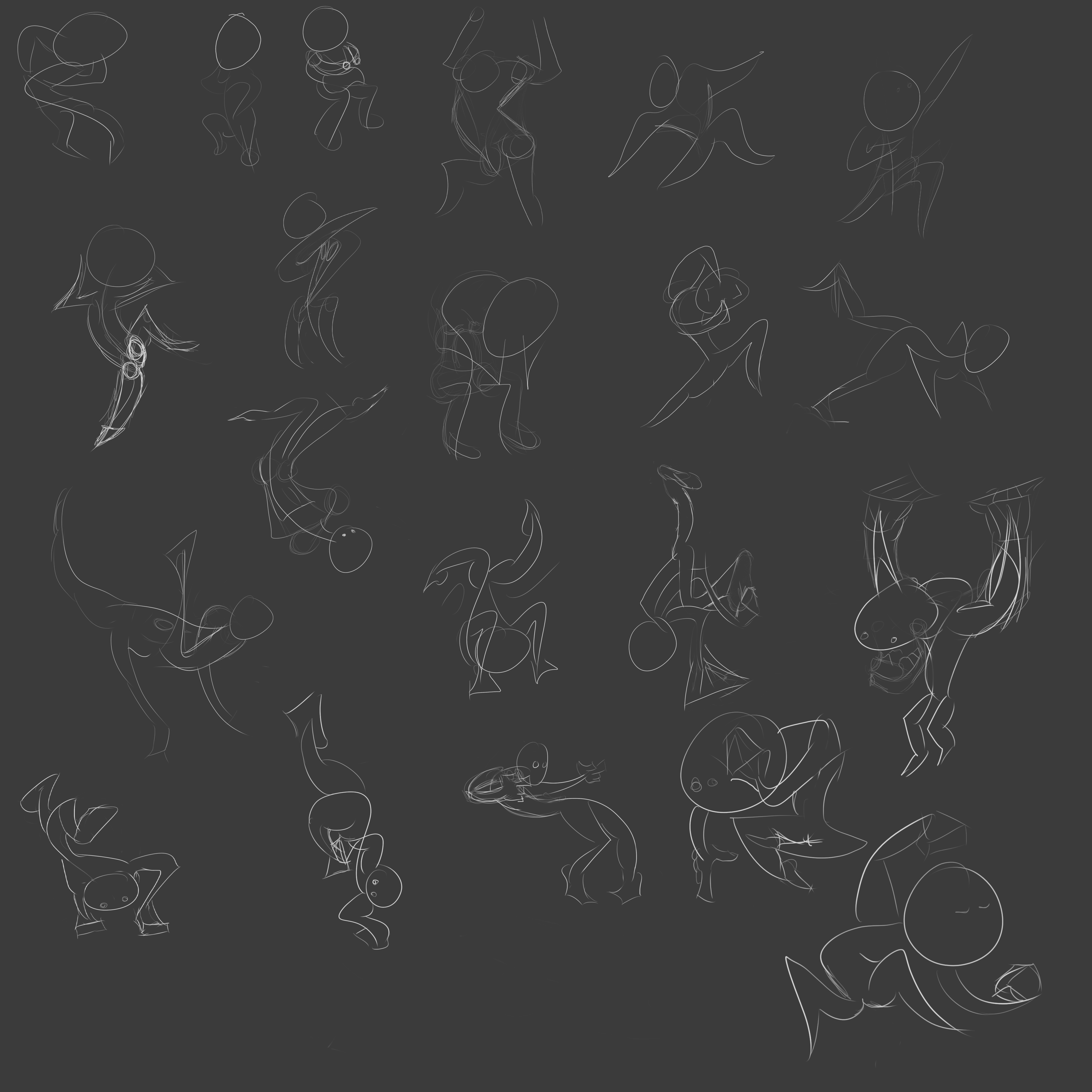 Figure Practice 2 by JonhyThunder on DeviantArt