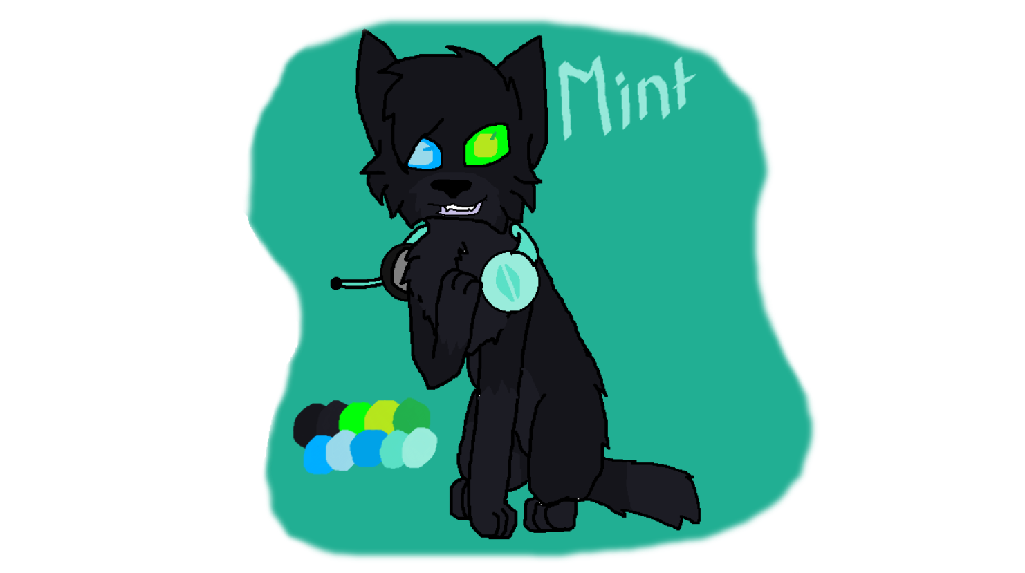 Mint by cometandice on DeviantArt