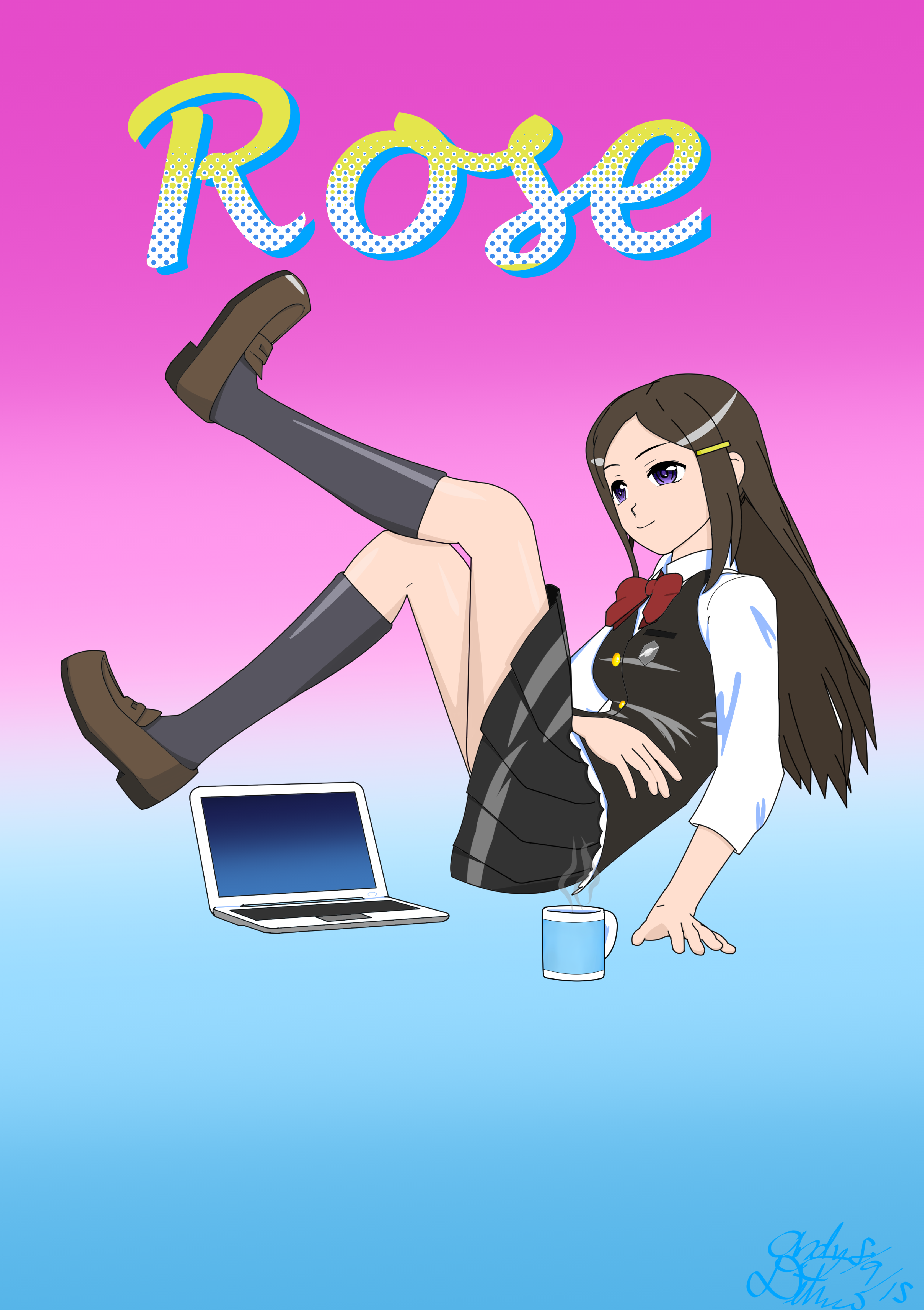 Rose by Tombraidergamer on DeviantArt
