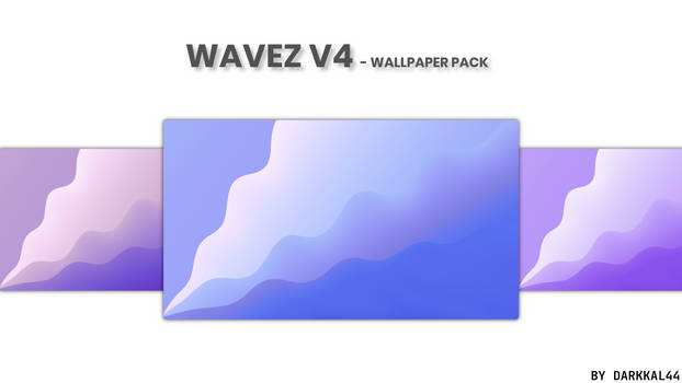 WaveZ V4 - Wallpapers
