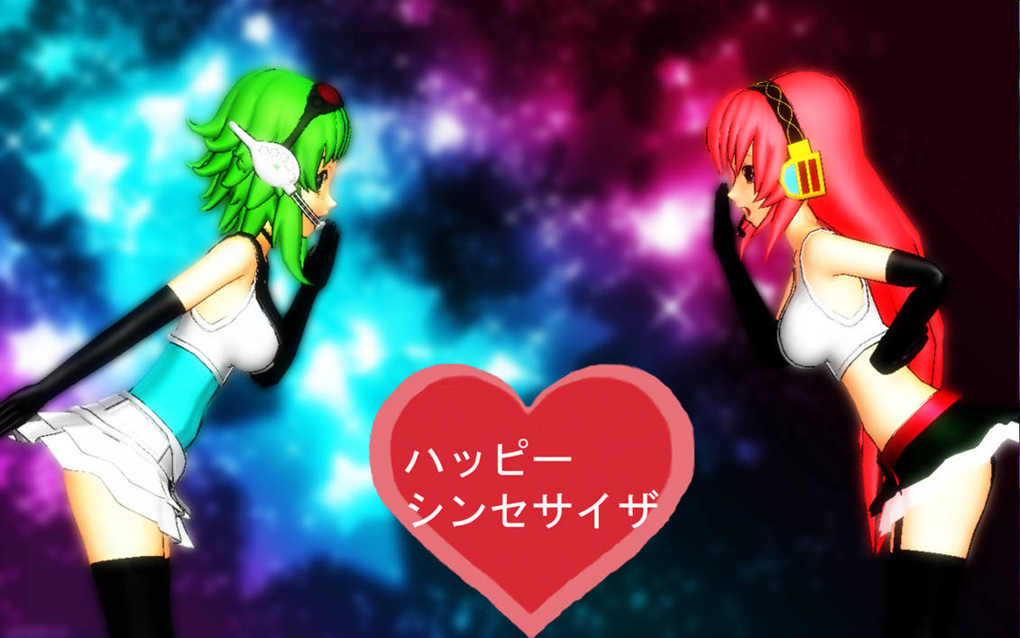 MMD Happy Synthesizer Models DL... by cherrybreeze13 on DeviantArt