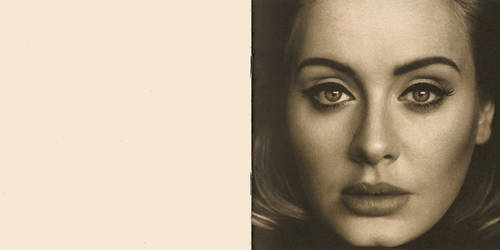 Adele - 25 Booklet (by me)