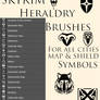 Skyrim Heraldry Brushes