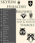 Skyrim Heraldry Brushes