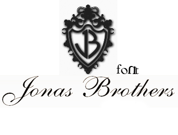 Jonas Brothers Font