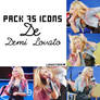 Pack de Icon's Demi Lovato