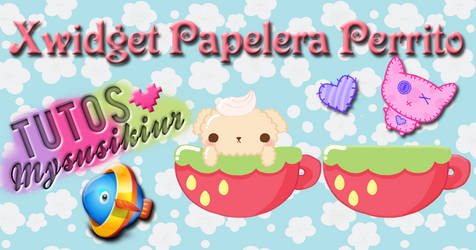 Xwidget Papelera Perrito