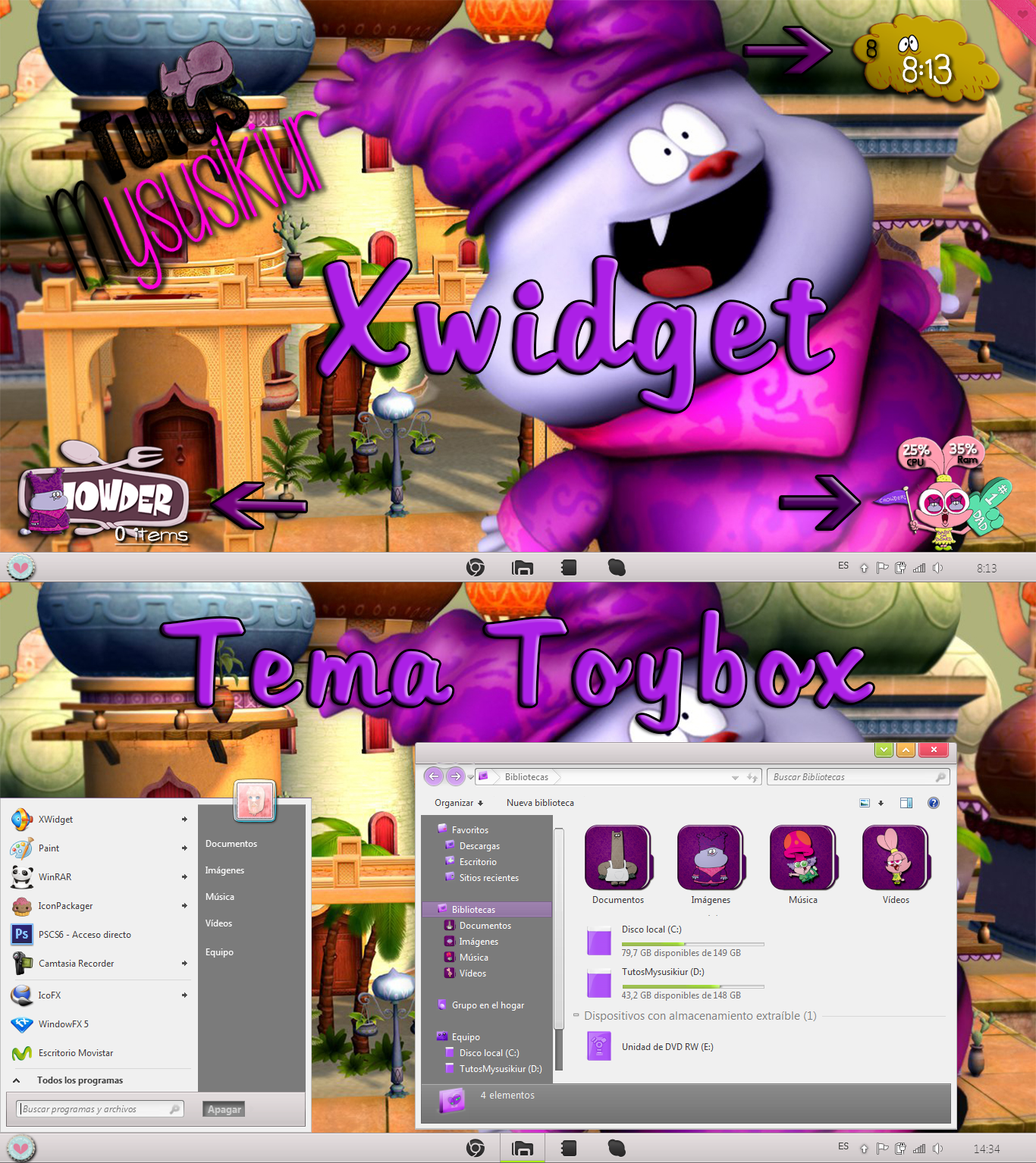 Screenshot Chowder by TutosMysusikiur on DeviantArt
