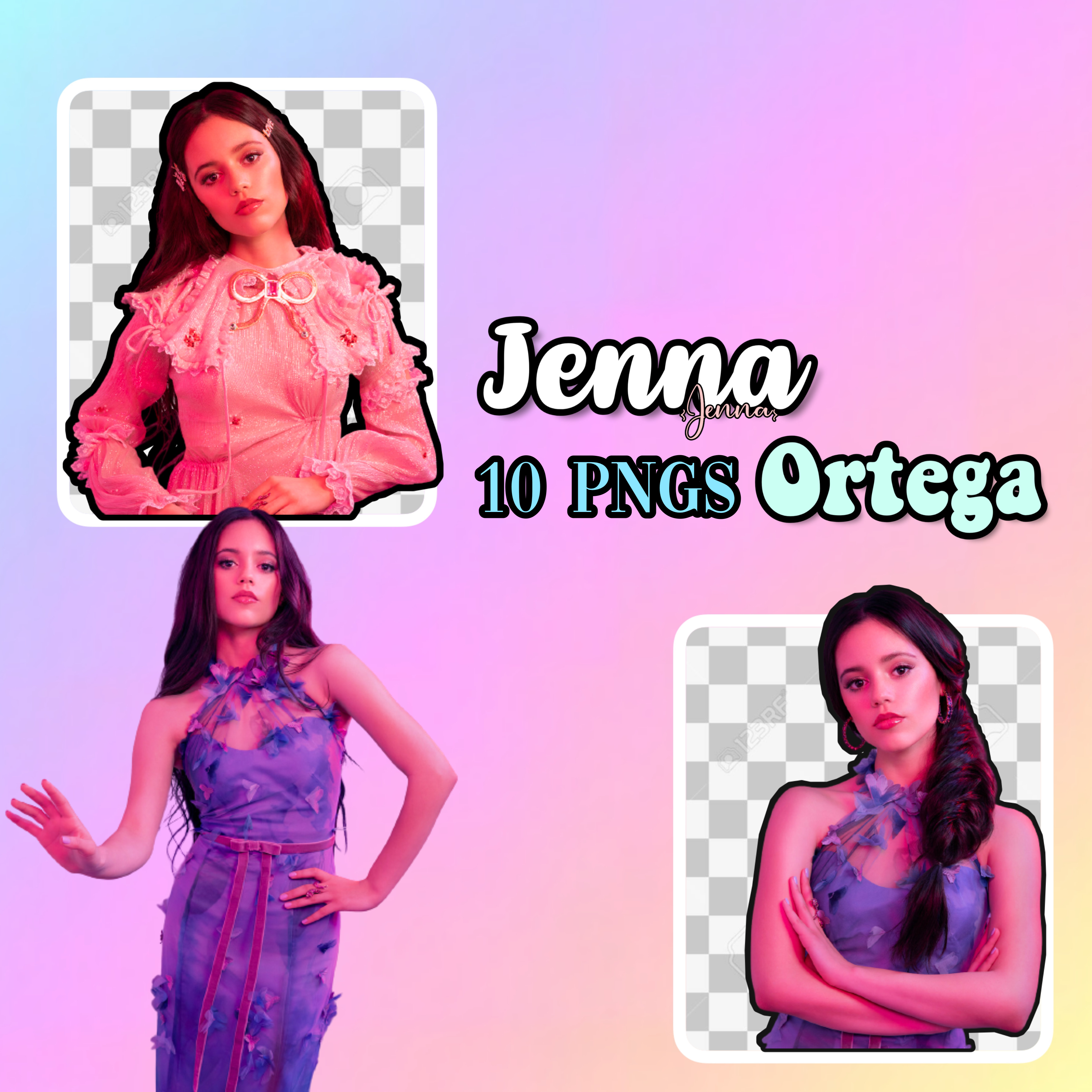 Jenna ortega pack