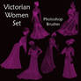 Victorian Women Set