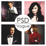 PSD Vogue