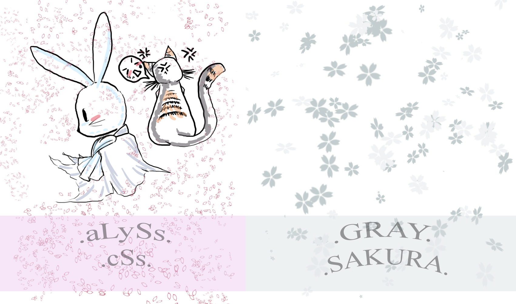 ALYSS AND GRAY SAKURA CSS by NakuraCalavera on DeviantArt