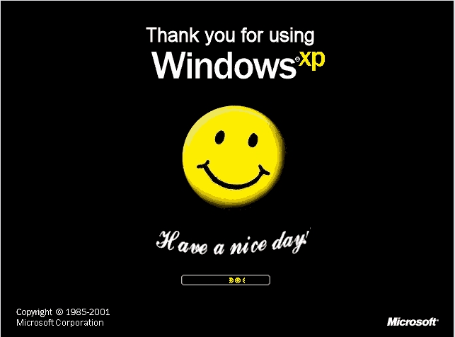 Thank you for using Windows