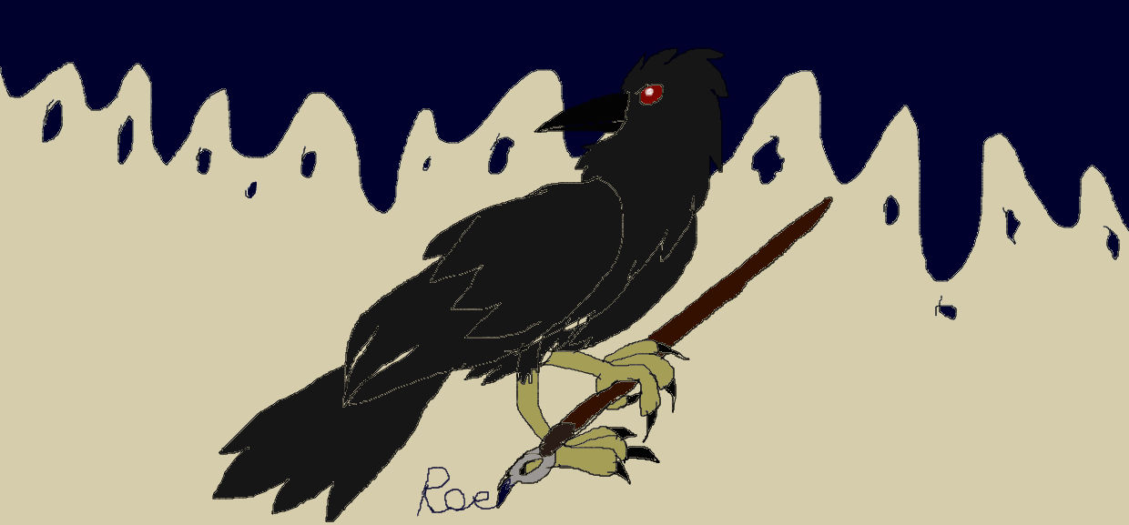 the Raven by littlebugp on DeviantArt