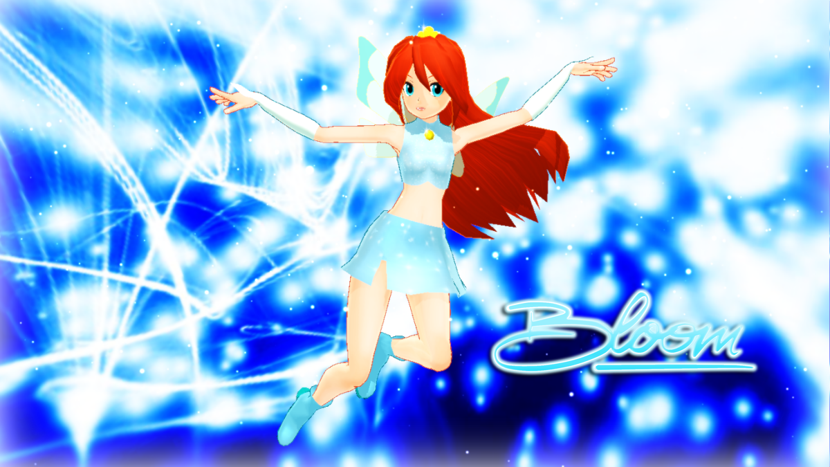 MMD WC - Bloom Magic Winx DL by Pura-Luce on DeviantArt