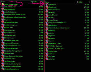 Marderchens windows PC sounds *.WAV