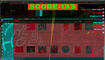 FLASH minigame 3D test interactive