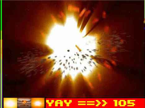 FLASH LOUD nuclear beat detection