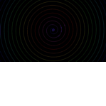 FLASH hypnotic moving RAINBOW SPIRAL