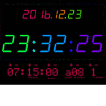 FLASH TOOL rainbow music alarmclock *.scr
