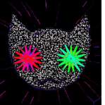 FLASH ani: Bossifght CAT icon-animation (fanart)