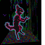 FLASH ani: CATZ DANZ    (draw+scriptinganimation)