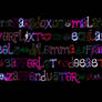 TEXTART: (tif,german) 9 words story