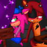 [FNAF Pinky X Foxy] Together in Pirate's Cove