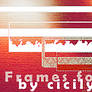 Frames for banner