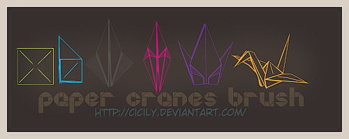 Paper Cranes