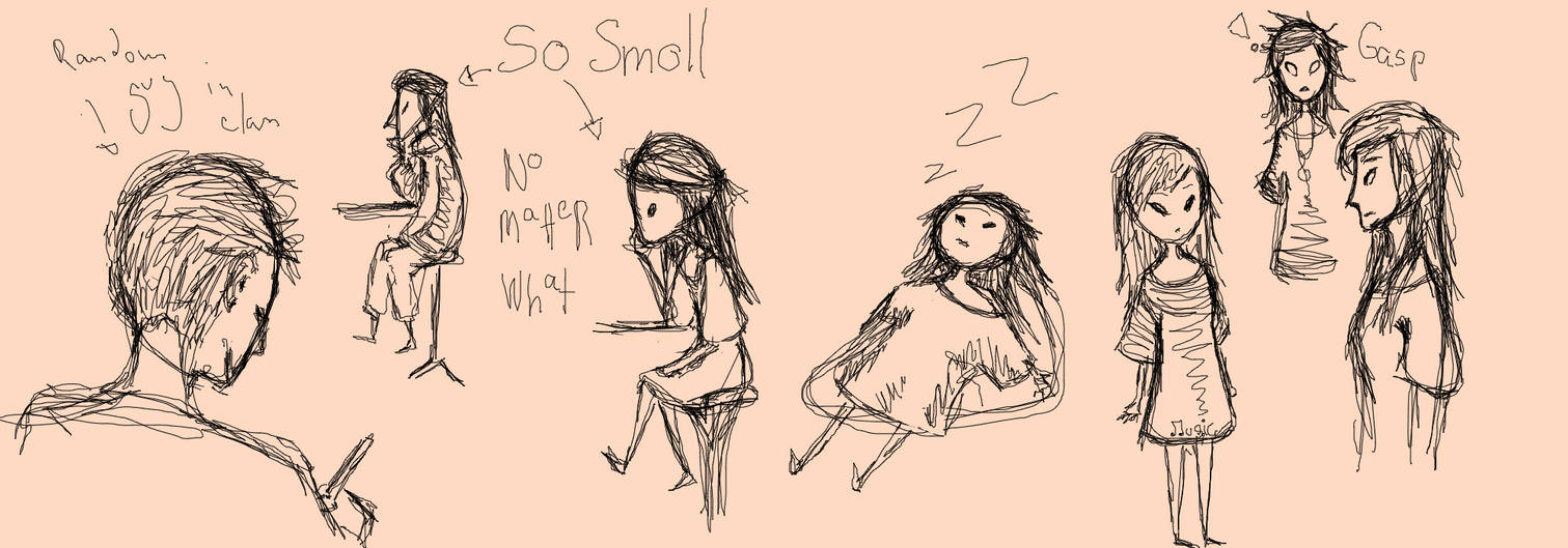 Study in Notes by Major-Agnes on DeviantArt