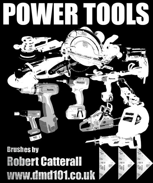 Power Tool Brushes by robotc on DeviantArt
