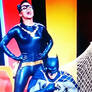 Catwoman captures Batman
