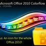 Office 2010 Colorflow Icons