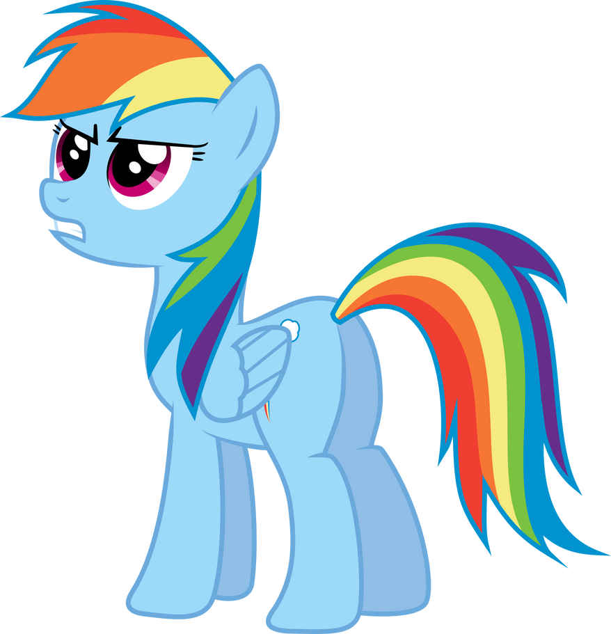 Rainbow saying 'Something awesome' (S02E07) by DJDavid98 on DeviantArt