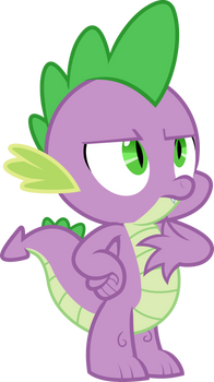 Spike salute (S04E23)